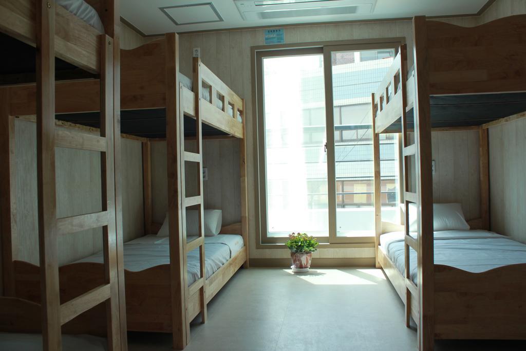 One Percent Hostel จอนจู ภายนอก รูปภาพ