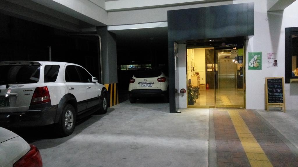 One Percent Hostel จอนจู ภายนอก รูปภาพ