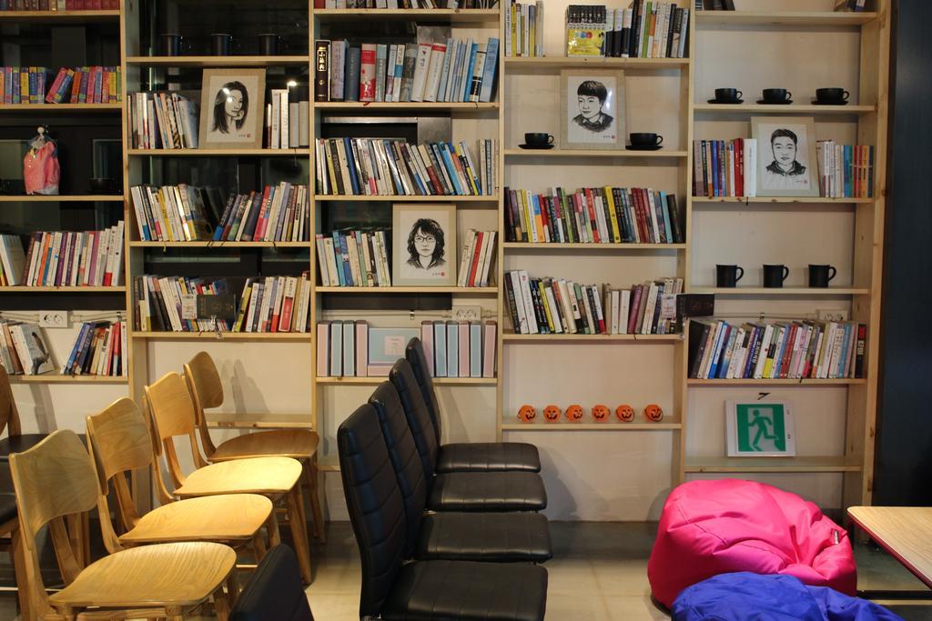One Percent Hostel จอนจู ภายนอก รูปภาพ
