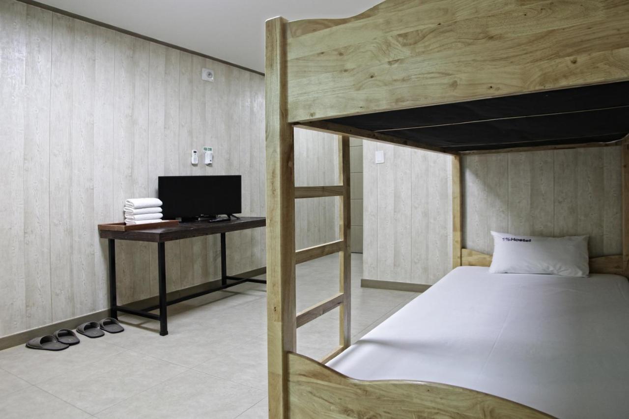 One Percent Hostel จอนจู ภายนอก รูปภาพ