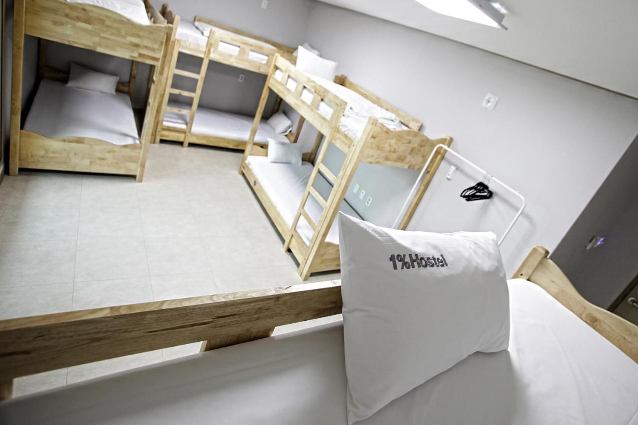 One Percent Hostel จอนจู ภายนอก รูปภาพ