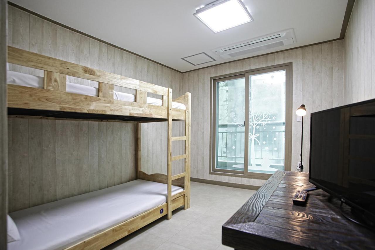 One Percent Hostel จอนจู ภายนอก รูปภาพ