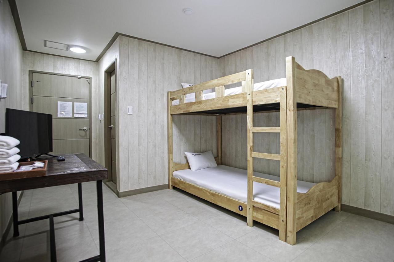 One Percent Hostel จอนจู ภายนอก รูปภาพ