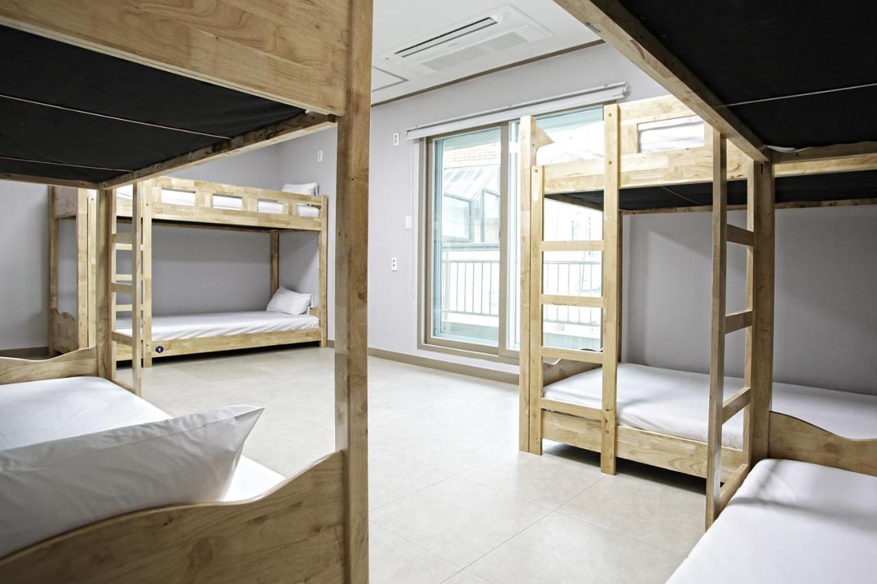 One Percent Hostel จอนจู ภายนอก รูปภาพ