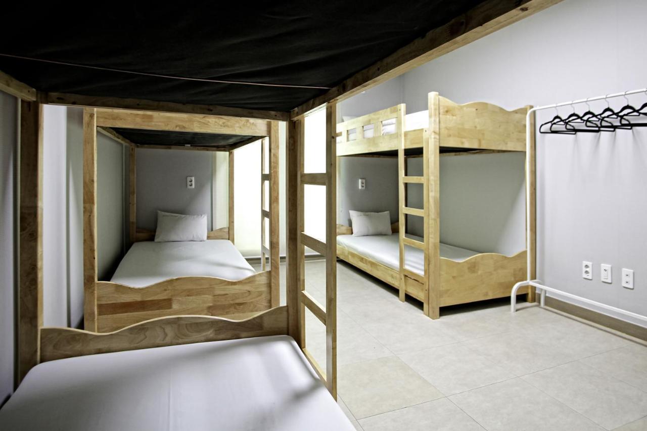 One Percent Hostel จอนจู ภายนอก รูปภาพ