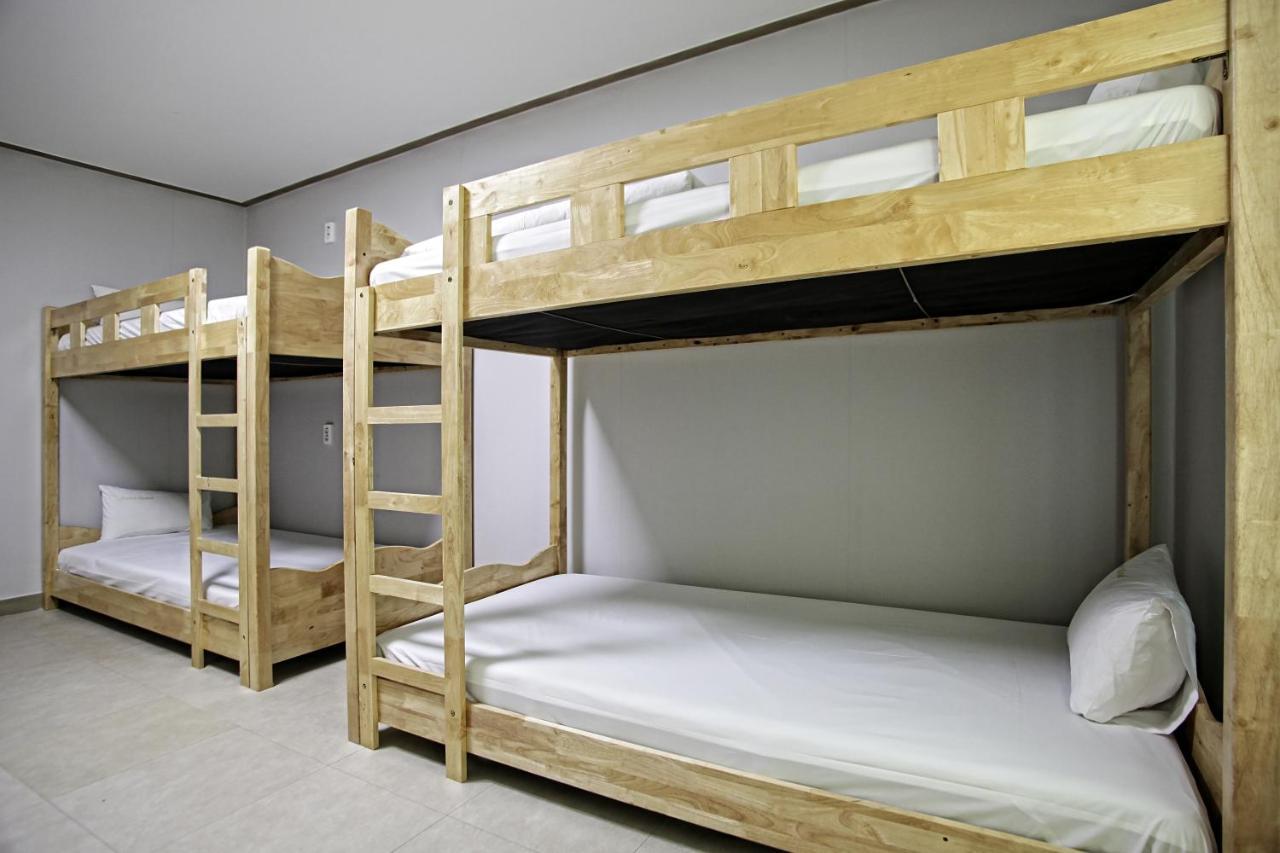 One Percent Hostel จอนจู ภายนอก รูปภาพ