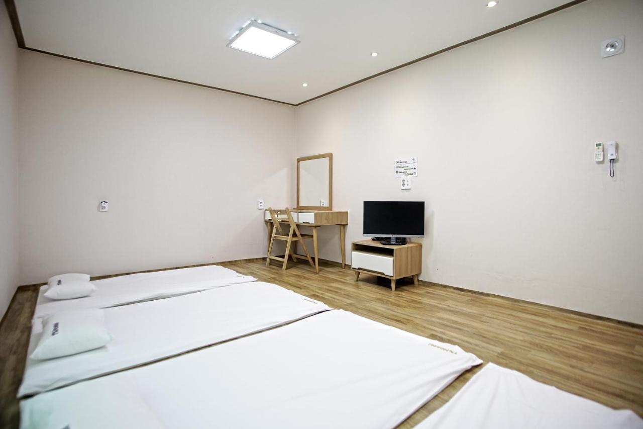 One Percent Hostel จอนจู ภายนอก รูปภาพ