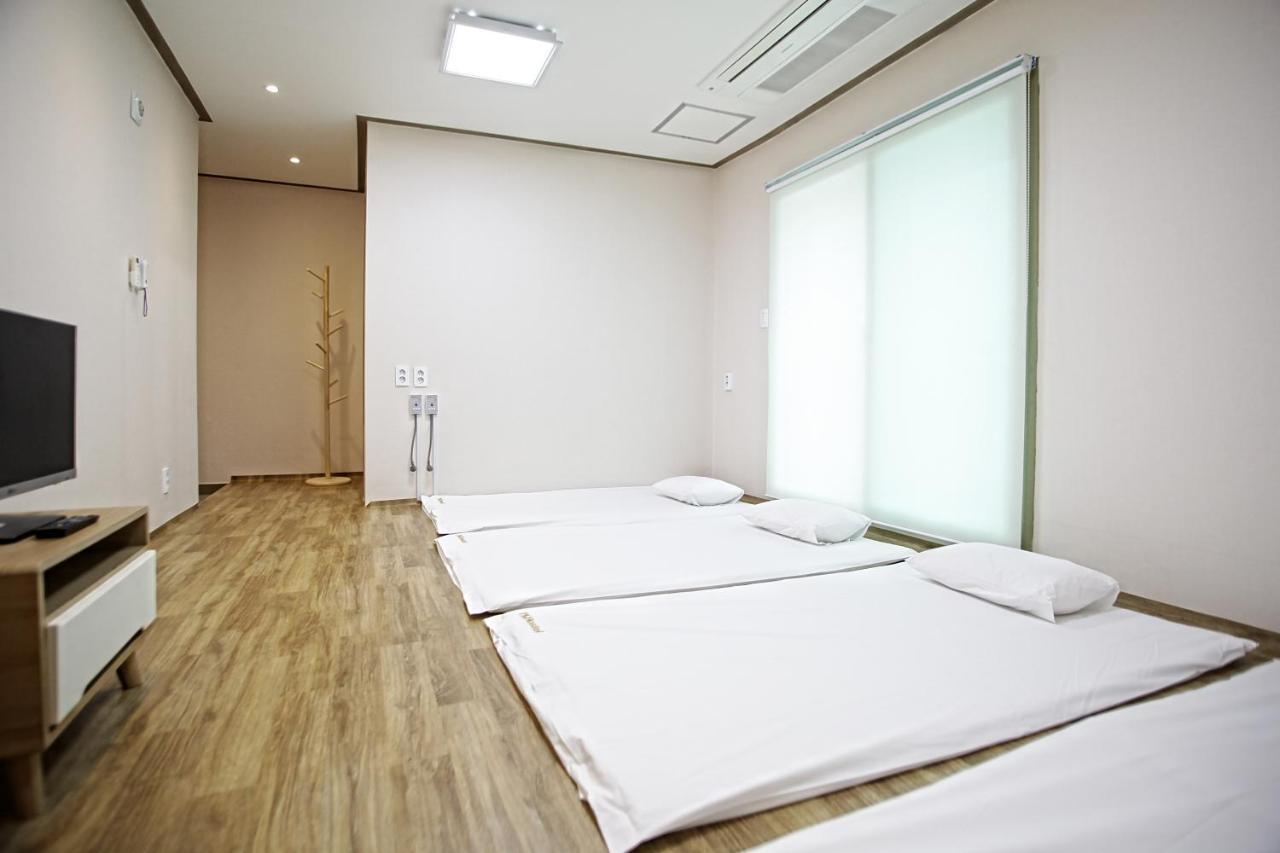 One Percent Hostel จอนจู ภายนอก รูปภาพ