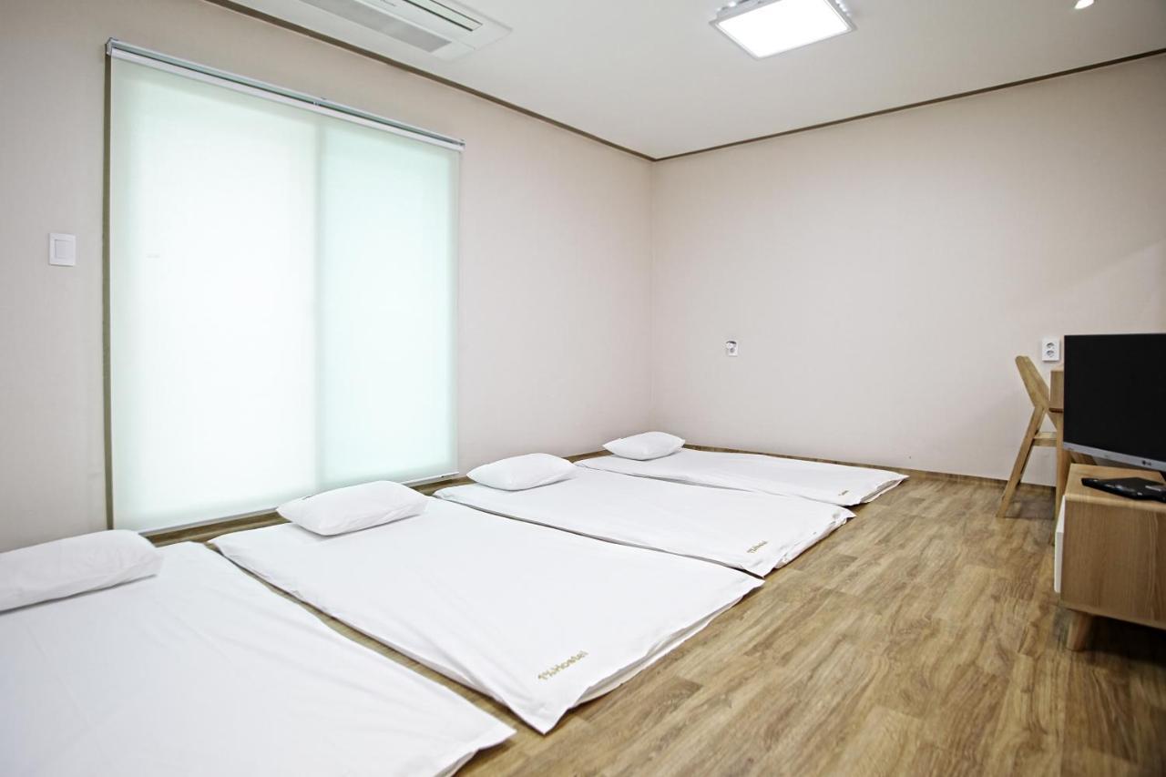 One Percent Hostel จอนจู ภายนอก รูปภาพ