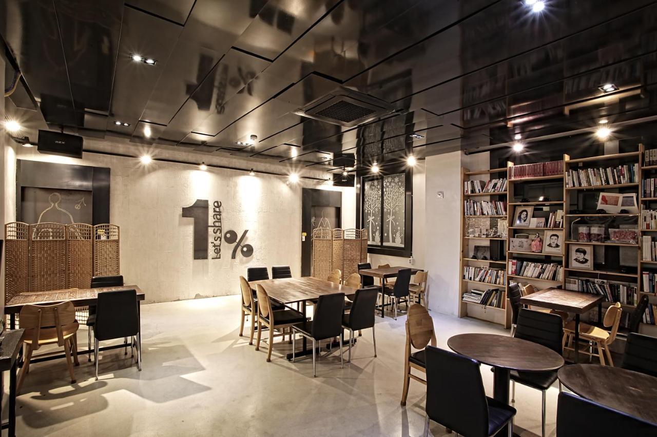 One Percent Hostel จอนจู ภายนอก รูปภาพ