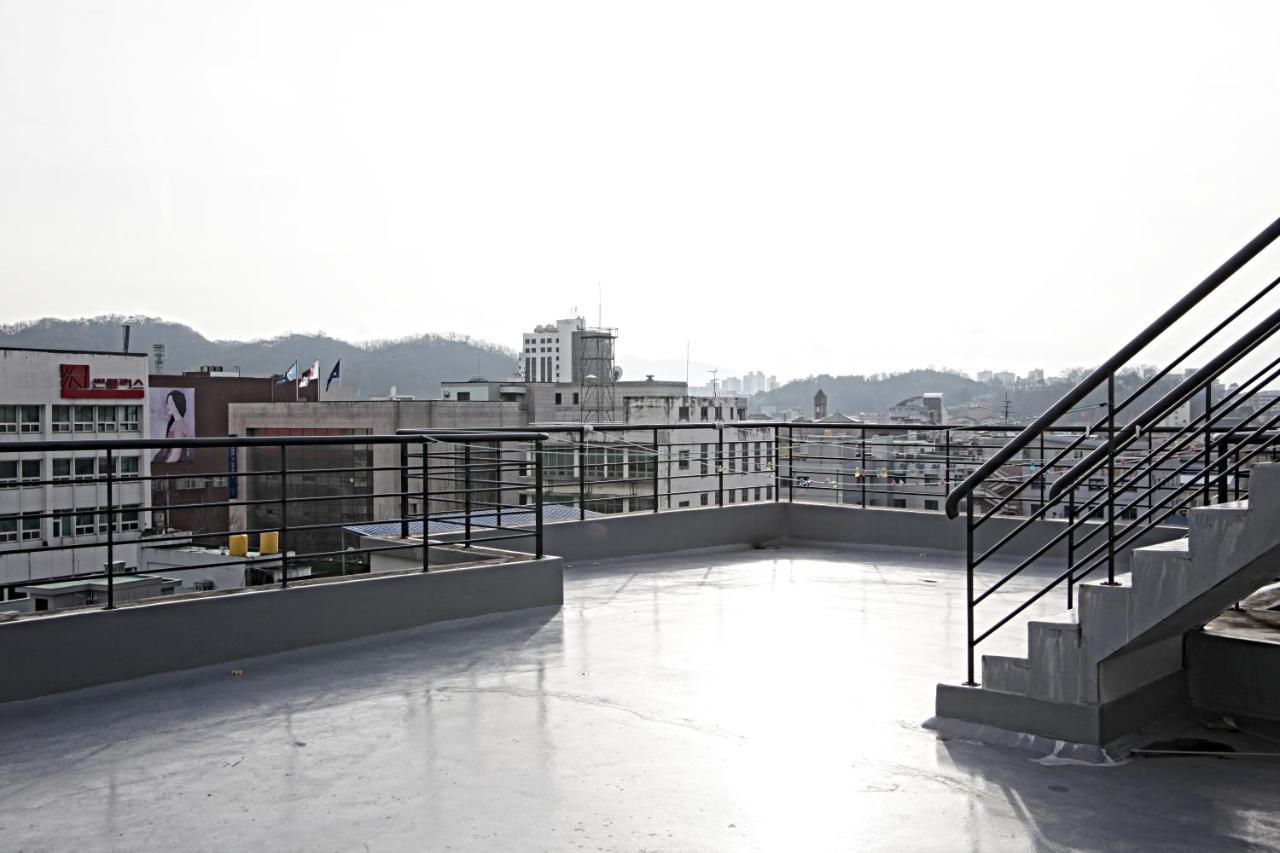 One Percent Hostel จอนจู ภายนอก รูปภาพ