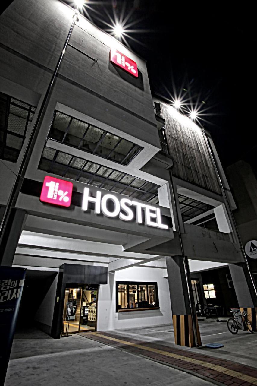 One Percent Hostel จอนจู ภายนอก รูปภาพ