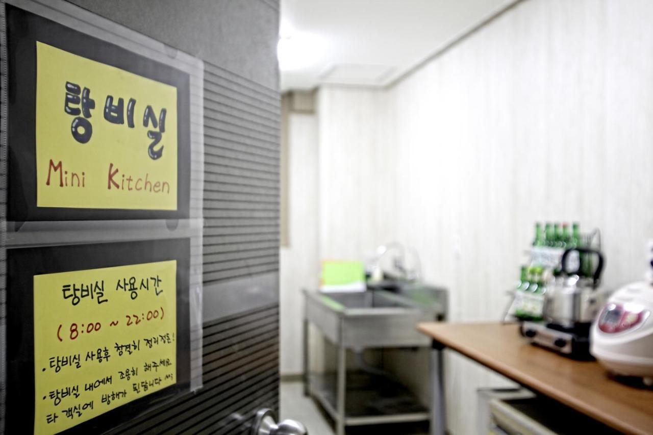 One Percent Hostel จอนจู ภายนอก รูปภาพ