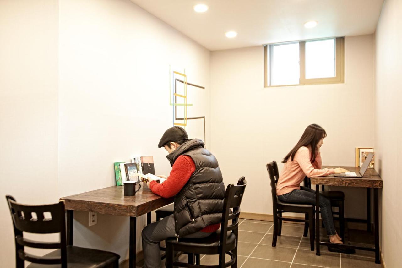 One Percent Hostel จอนจู ภายนอก รูปภาพ