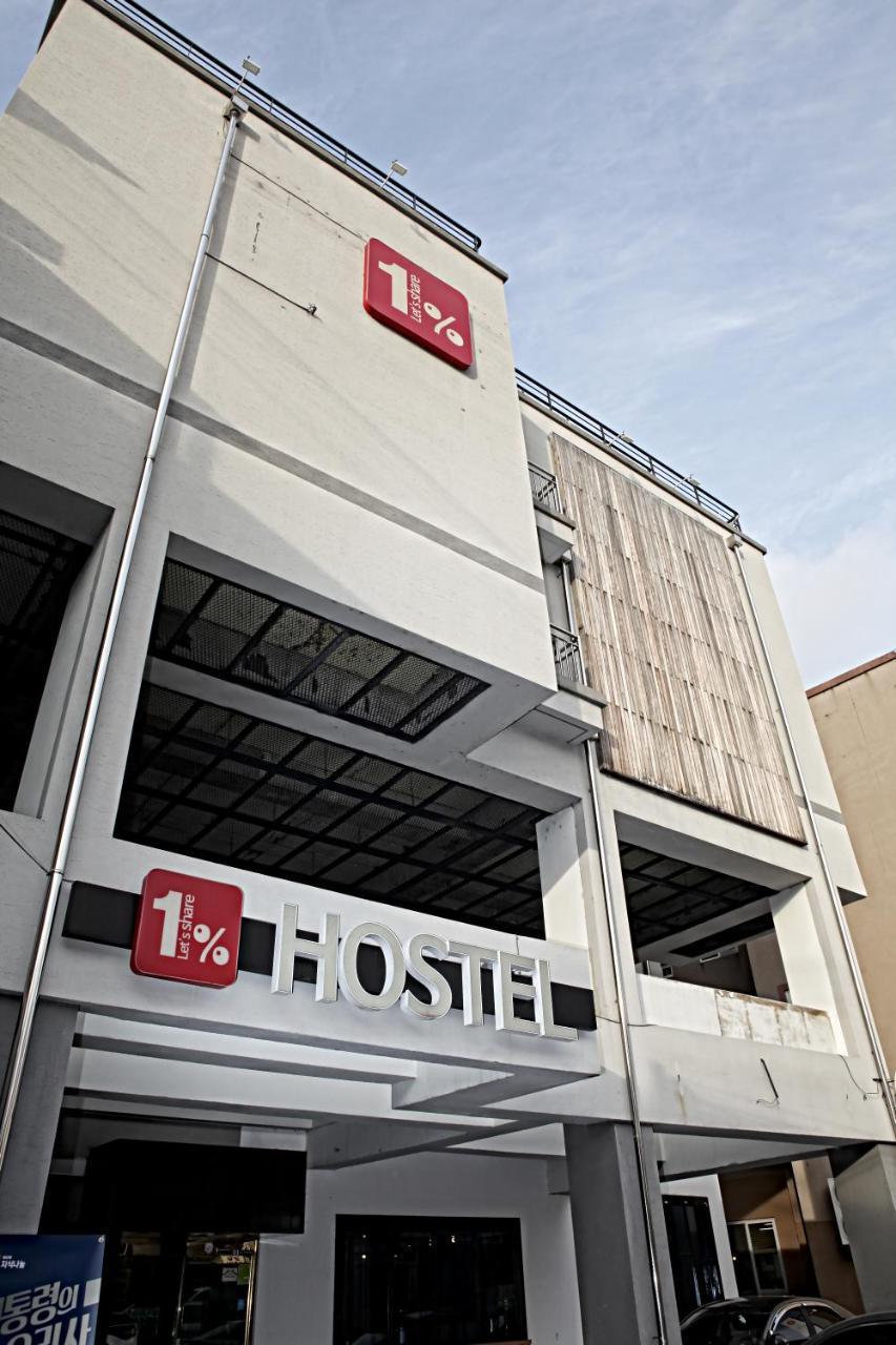 One Percent Hostel จอนจู ภายนอก รูปภาพ