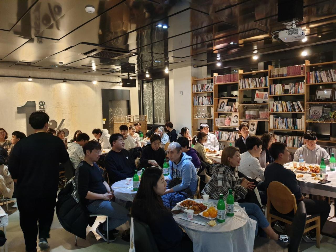 One Percent Hostel จอนจู ภายนอก รูปภาพ
