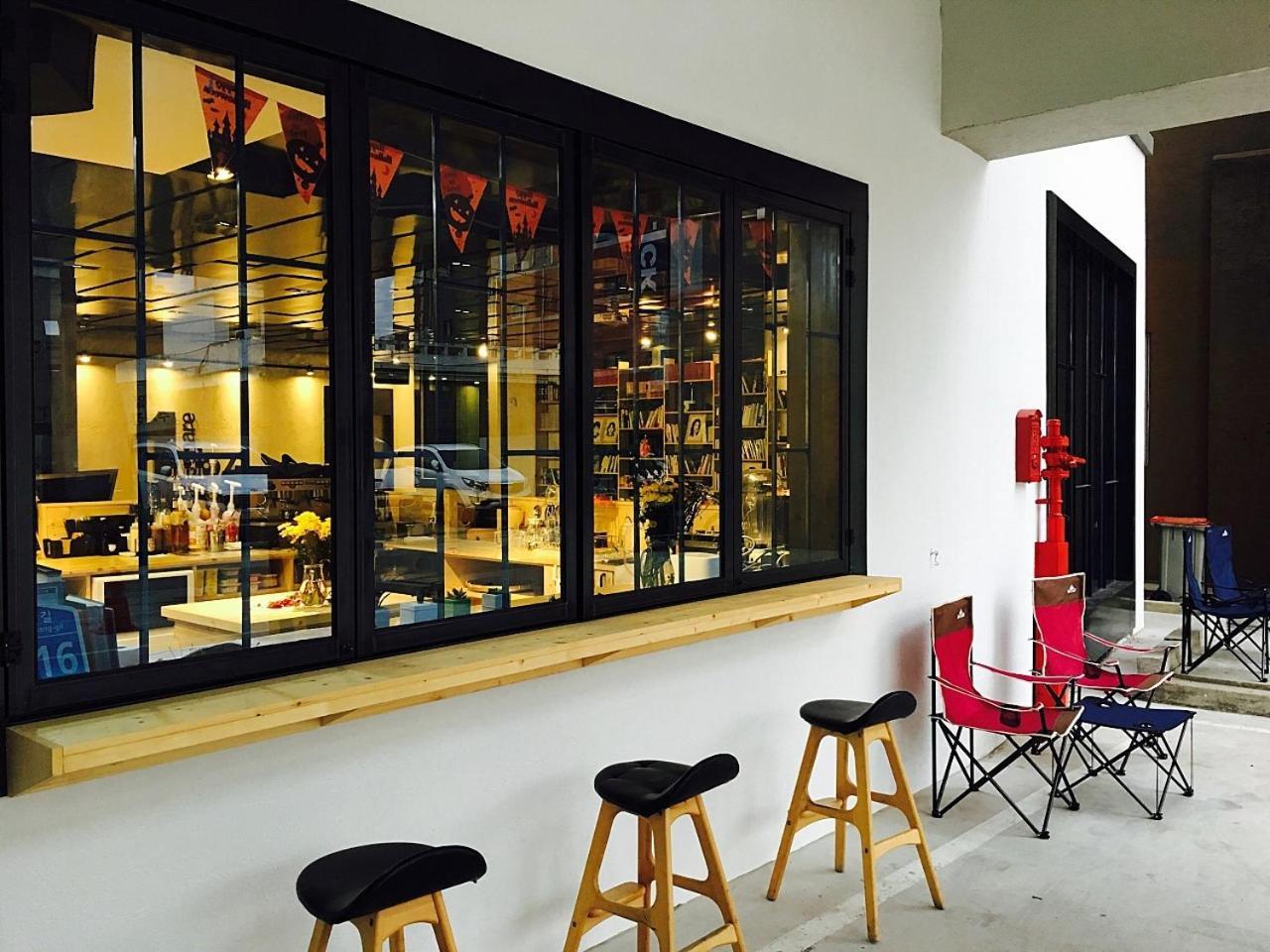 One Percent Hostel จอนจู ภายนอก รูปภาพ