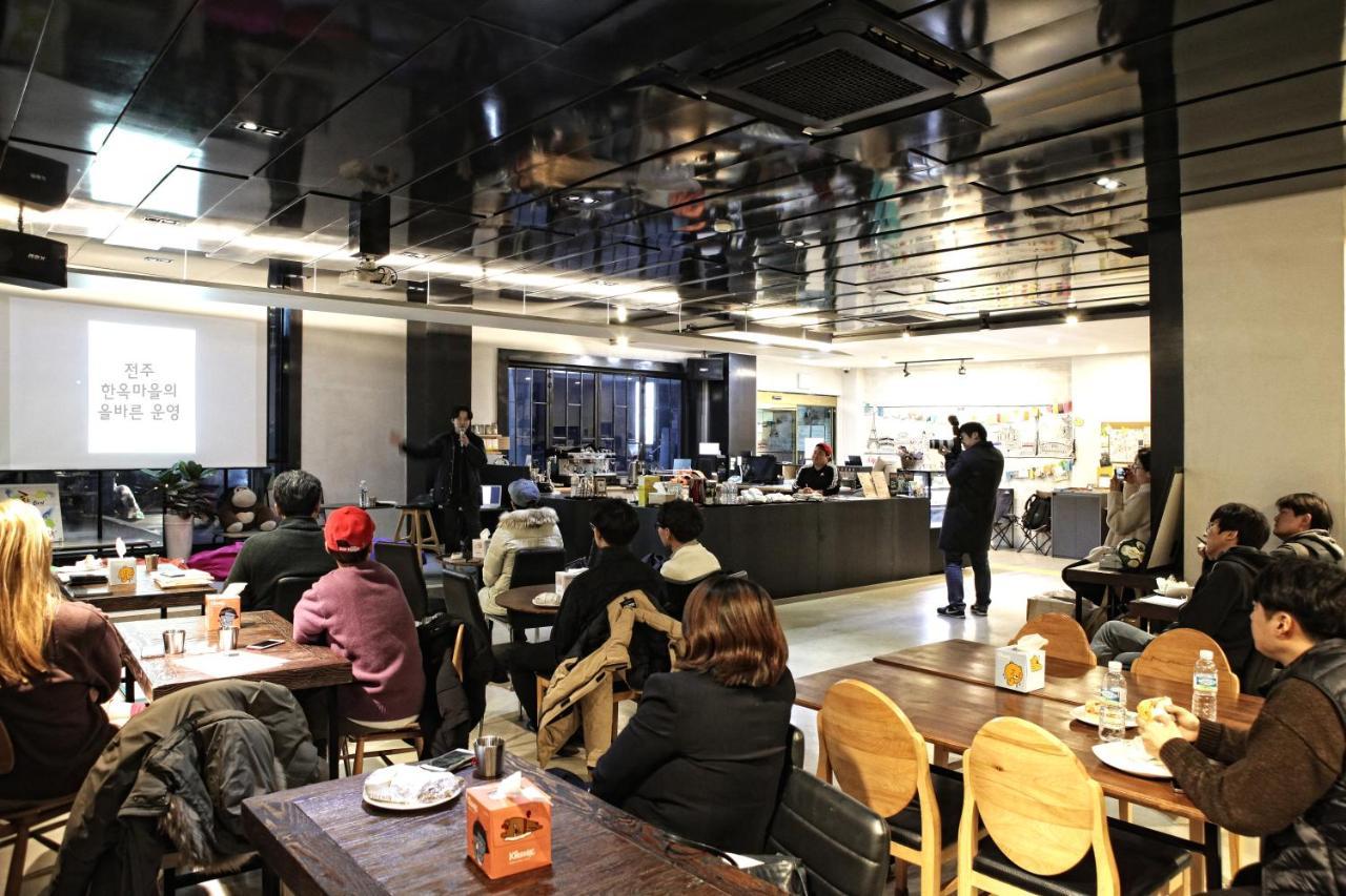 One Percent Hostel จอนจู ภายนอก รูปภาพ