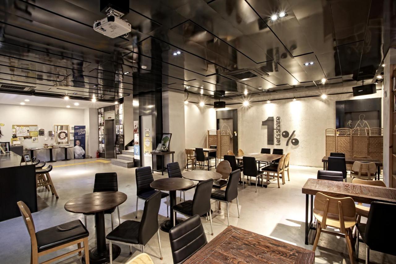 One Percent Hostel จอนจู ภายนอก รูปภาพ
