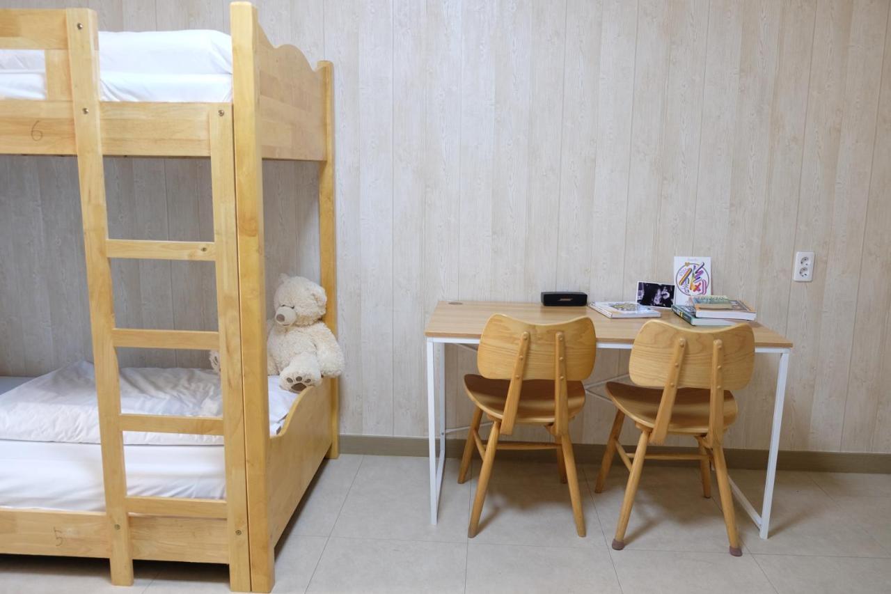 One Percent Hostel จอนจู ภายนอก รูปภาพ