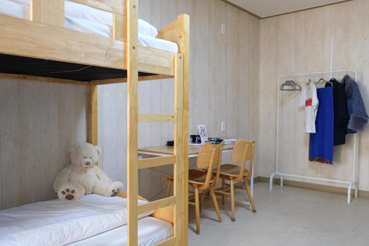 One Percent Hostel จอนจู ภายนอก รูปภาพ