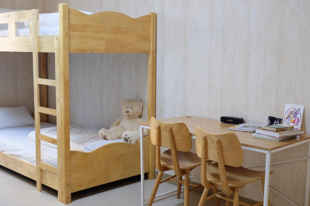 One Percent Hostel จอนจู ภายนอก รูปภาพ