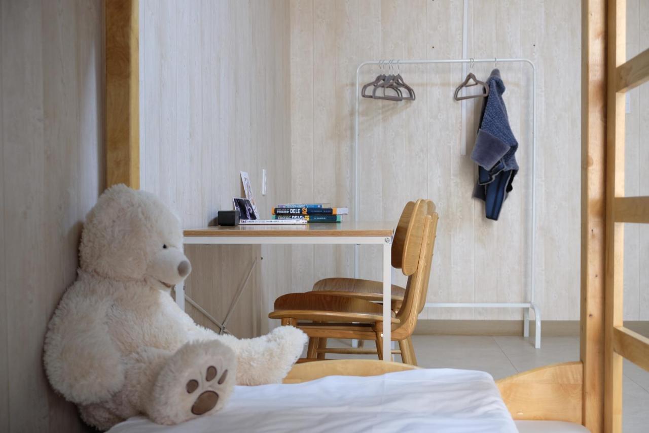 One Percent Hostel จอนจู ภายนอก รูปภาพ