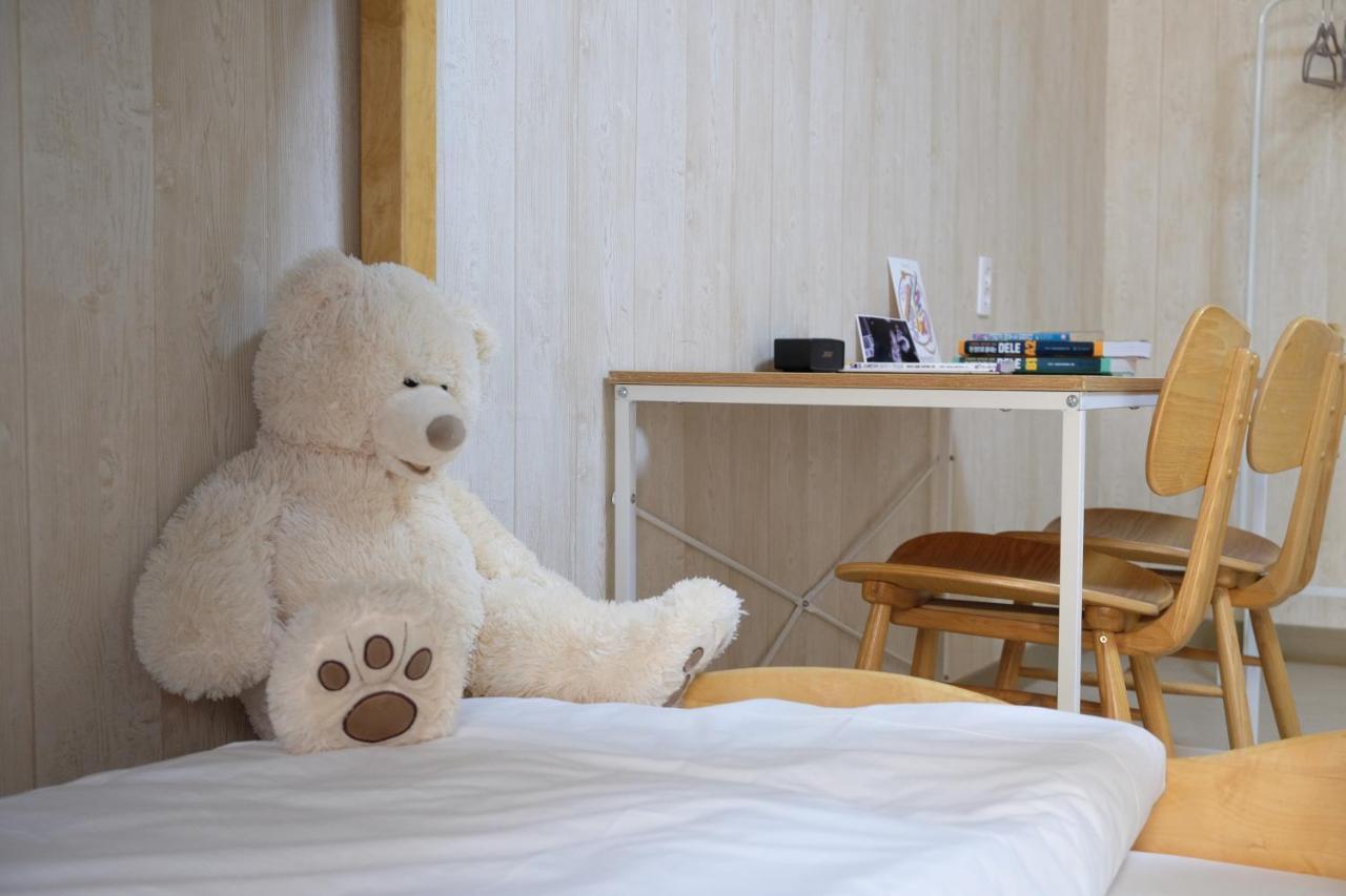 One Percent Hostel จอนจู ภายนอก รูปภาพ