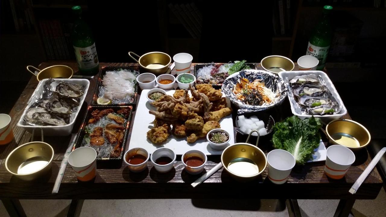 One Percent Hostel จอนจู ภายนอก รูปภาพ