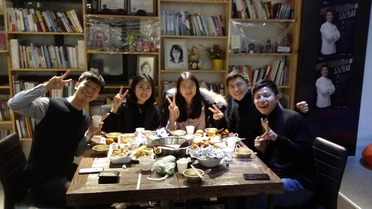 One Percent Hostel จอนจู ภายนอก รูปภาพ